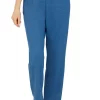 New 😀 Alfred Dunner 👩 Women's Floral Park French Terry Pull-On Straight Leg Pants In Short Length ✨ -Alfred Dunner Sales Belk 648