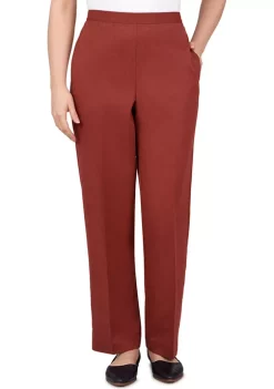 Best Sale 🥰 Alfred Dunner 👩 Women's Classic Fit Pants 👏 -Alfred Dunner Sales Belk 654