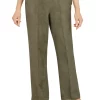 Best deal 🥰 Alfred Dunner Plus Size Copper Canyon Suede Pull-On Straight Leg Pants in Short Length 😍 -Alfred Dunner Sales Belk 684