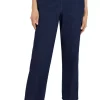 Wholesale ⌛ Alfred Dunner Petite Lake Placid Pull-On Straight Leg 👖 Jeans In Regular Length 😉 -Alfred Dunner Sales Belk 692