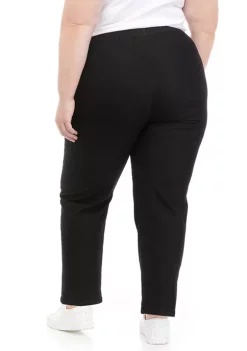Deals 🌟 Alfred Dunner Plus Size Proportioned Medium Pants 👍 -Alfred Dunner Sales Belk 697