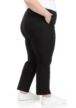 Deals 🌟 Alfred Dunner Plus Size Proportioned Medium Pants 👍 -Alfred Dunner Sales Belk 698