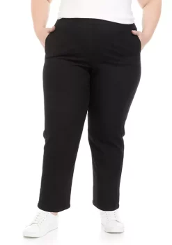 Deals 🌟 Alfred Dunner Plus Size Proportioned Medium Pants 👍 -Alfred Dunner Sales Belk 699