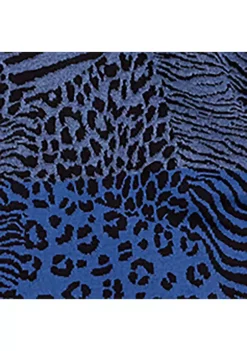 Brand new 😀 Alfred Dunner 👩 Women's Ombré Animal Skin Jacquard Sweater 😍 -Alfred Dunner Sales Belk 702