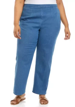 Wholesale ✔️ Alfred Dunner Plus Size Proportioned Medium Pants 🥰