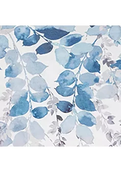 Deals 😉 Alfred Dunner Plus Size Floral Park Split Neck 3/4 Sleeve Ombre Leaf Print Top 💯 -Alfred Dunner Sales Belk 712