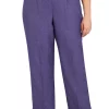 Cheap 🎁 Alfred Dunner Plus Size Herringbone Proportioned Medium Pants 🥰 -Alfred Dunner Sales Belk 768