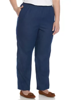 Cheap 😀 Alfred Dunner Plus Size Classic Proportioned Short Pant ❤️ -Alfred Dunner Sales Belk 816
