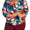 Flash Sale 👏 Alfred Dunner Plus Size 3/4 Sleeve Abstract Print Top 🔔 -Alfred Dunner Sales Belk 914