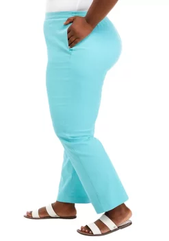Buy 😉 Alfred Dunner Plus Size Classic Fit Pants 👍 -Alfred Dunner Sales Belk 938