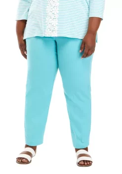 Buy 😉 Alfred Dunner Plus Size Classic Fit Pants 👍 -Alfred Dunner Sales Belk 939