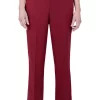 Best Sale 💯 Alfred Dunner Petite Classic Fit Twill Pants ⭐ -Alfred Dunner Sales Belk 959