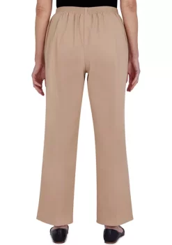 Cheap 🥰 Alfred Dunner Second Nature Proportion Medium Pants ⭐ -Alfred Dunner Sales Belk 970