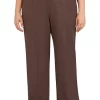 Best Pirce 😍 Alfred Dunner Plus Size Sorrento Heather Microfiber Twill Average Length Pants 🎉